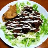 鹿肉の竜田揚げ